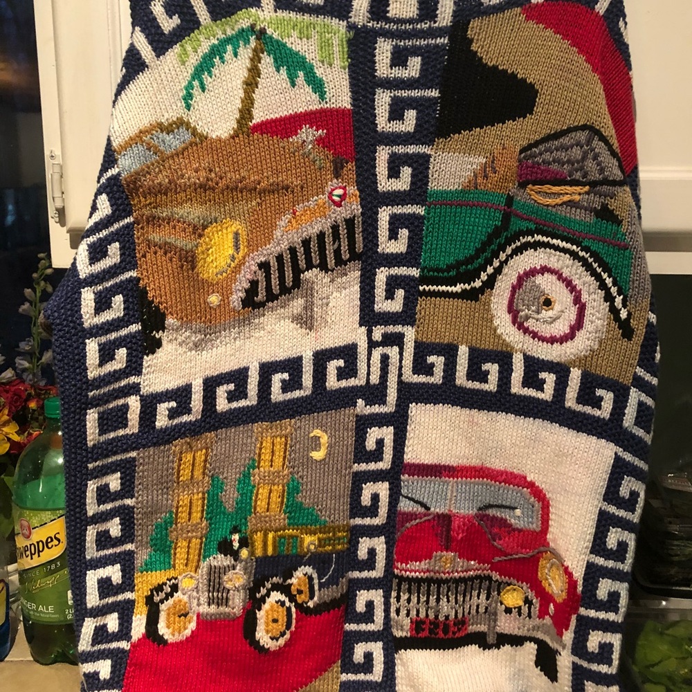 Vintage KookyKar Ugly Sweater